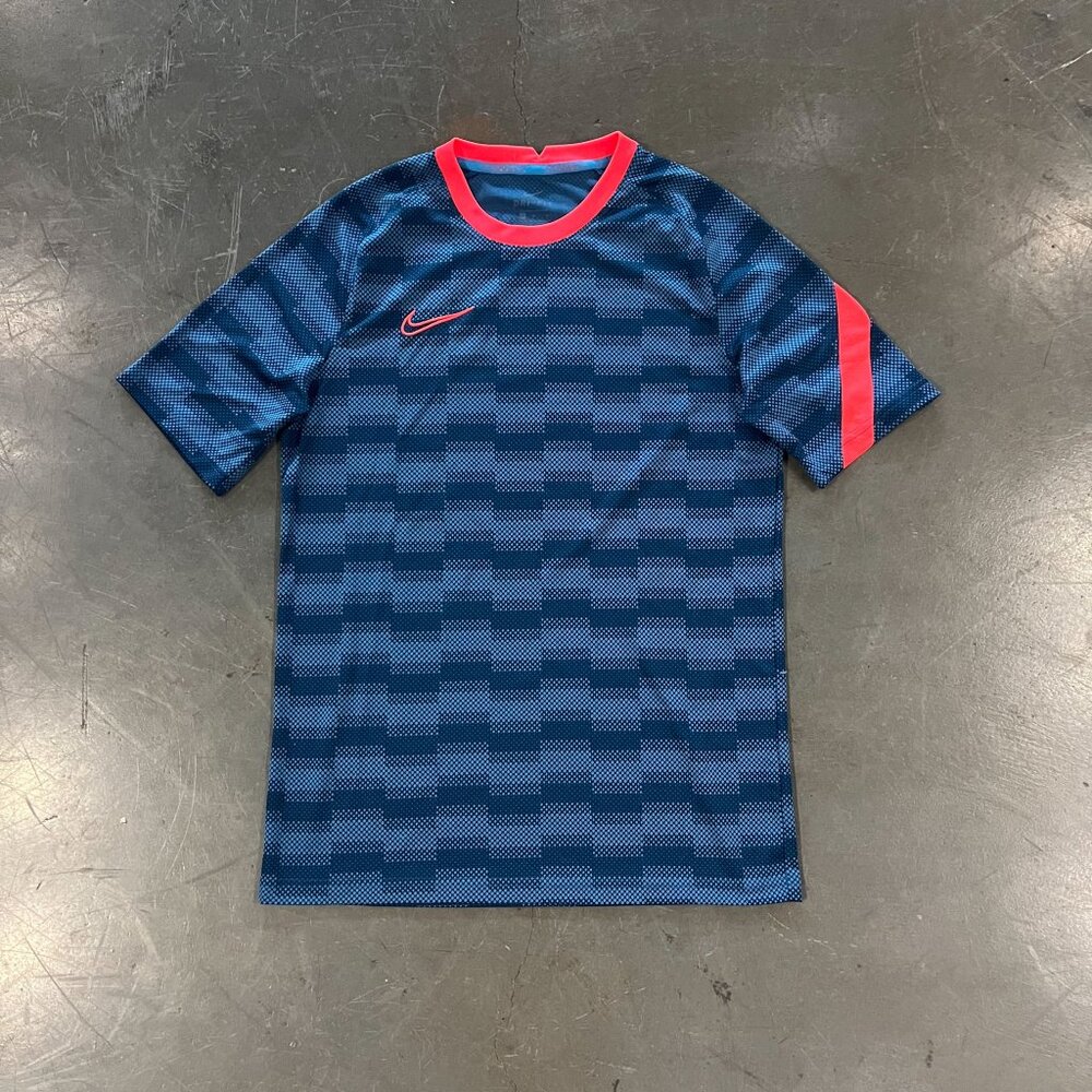 Nike Dri-FIT Academy Pro Soccer Shirt Blue • M
